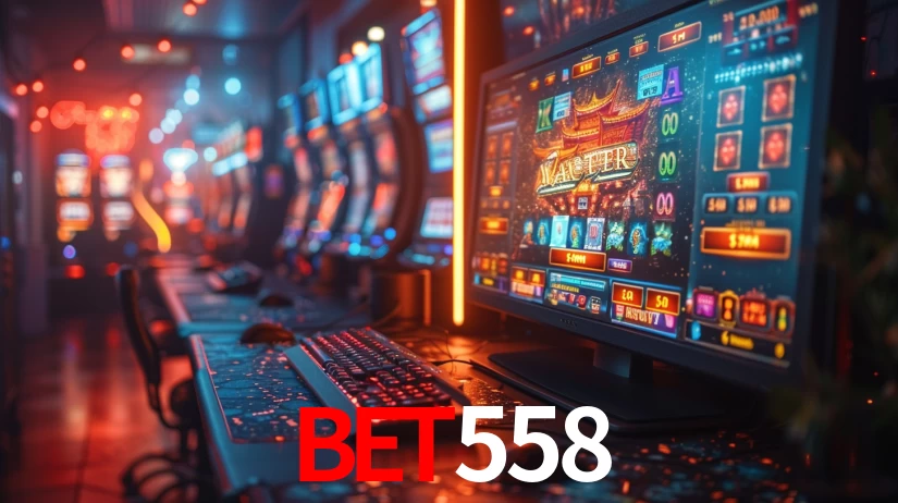 BET558: Jogos de Caça-Níqueis-Altas Recompensas, Roleta-Velocidade, Blackjack-Desafios Máximos